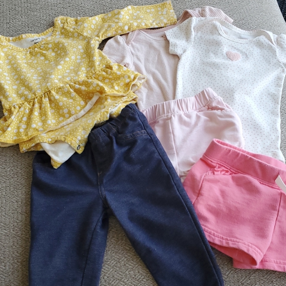 9 month Carter's bundle